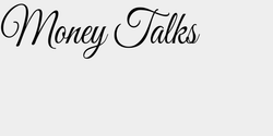 Money Talks 52x15 SVART