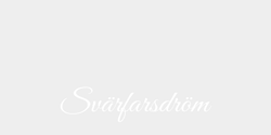 Svärfarsdröm 40x18 VIT VIT