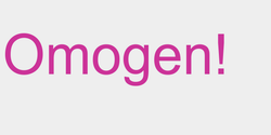 Omogen 62x18 ROSA
