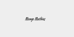 Mongo Mathias  18x4 SVART
