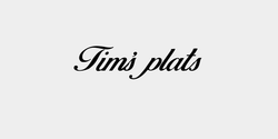 Tims plats 34x9 SVART