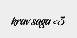 krav saga 3 50x13 SVART