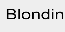 Blondin 65x18 SVART