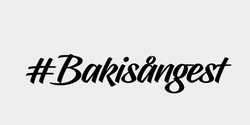 Bakisångest 55x12 SVART