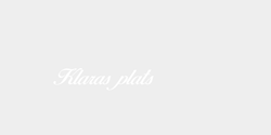 Klaras plats 25x6 VIT