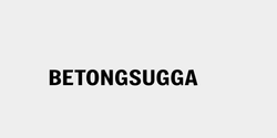 BETONGSUGGA 120x19 SVART