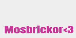 Mosbrickor3 70x10 ROSA