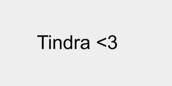 Tindra 3 34x9 SVART