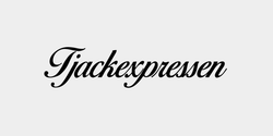 Tjackexpressen 50x12 SVART