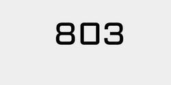803 30x15 SVART