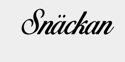 Snäckan 51x20 SVART