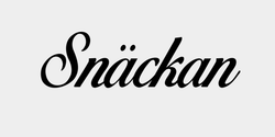 Snäckan 50x20 SVART