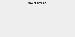 SAGSTUA 55x9 SVART