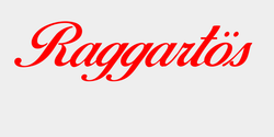 Raggartös 67x18 RÖD