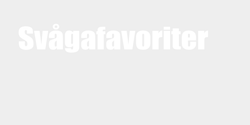 Svågafavoriter 70x12 VIT