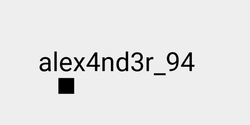 alex4nd3r94 48x14 SVART