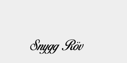 Snygg Röv 33x9 SVART