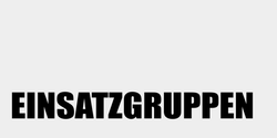 EINSATZGRUPPEN 63x10 SVART