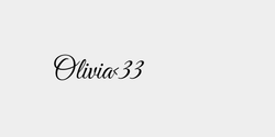 Olivia33 24x9 SVART