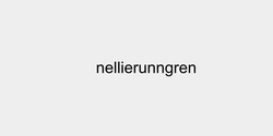 nellierunngren 51x9 SVART