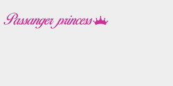 Passanger princess 21x3 ROSA