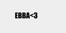 EBBA3 25x9 SVART