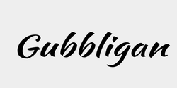Gubbligan 70x15 SVART