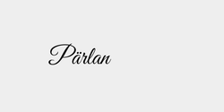 Pärlan 20x9 SVART