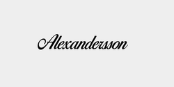 Alexandersson 40x9 SVART