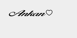 Ankan 80x15 SVART