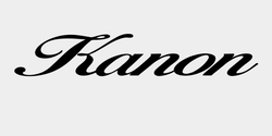 Kanon 121x30 SVART