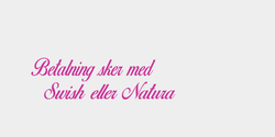 Swish eller Natura 37x12 ROSA ROSA