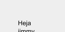 Heja   jimmy 23x20 SVART
