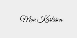 Moa Karlsson 45x9 SVART