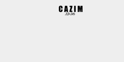 C A Z I M 34x23 SVART SVART