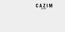 C A Z I M 36x14 SVART SVART
