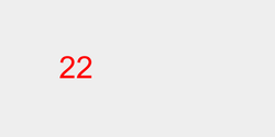 22 9x9 RÖD