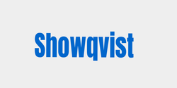 Showqvist 90x30 BLÅ