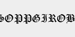 SOPPGIROBYGGET 117x9 SVART