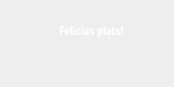 Felicias plats 35x7 VIT
