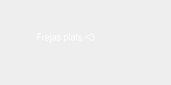 Frejas plats 3 25x5 VIT