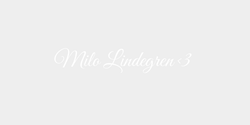 Milo Lindegren 3 40x7 VIT