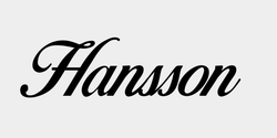 Hansson 37x14 SVART