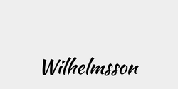 Wilhelmsson 40x9 SVART