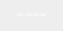 Fina flickor kör audi 35x7 VIT