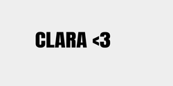 CLARA 3 30x8 SVART