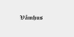 Våmhus 70x15 SVART