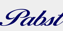 Pabst 78x30 MÖRKBLÅ