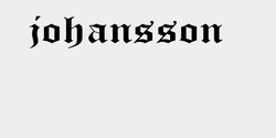 johansson 62x10 SVART