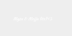 Mysa  Mojja lite3 120x15 VIT